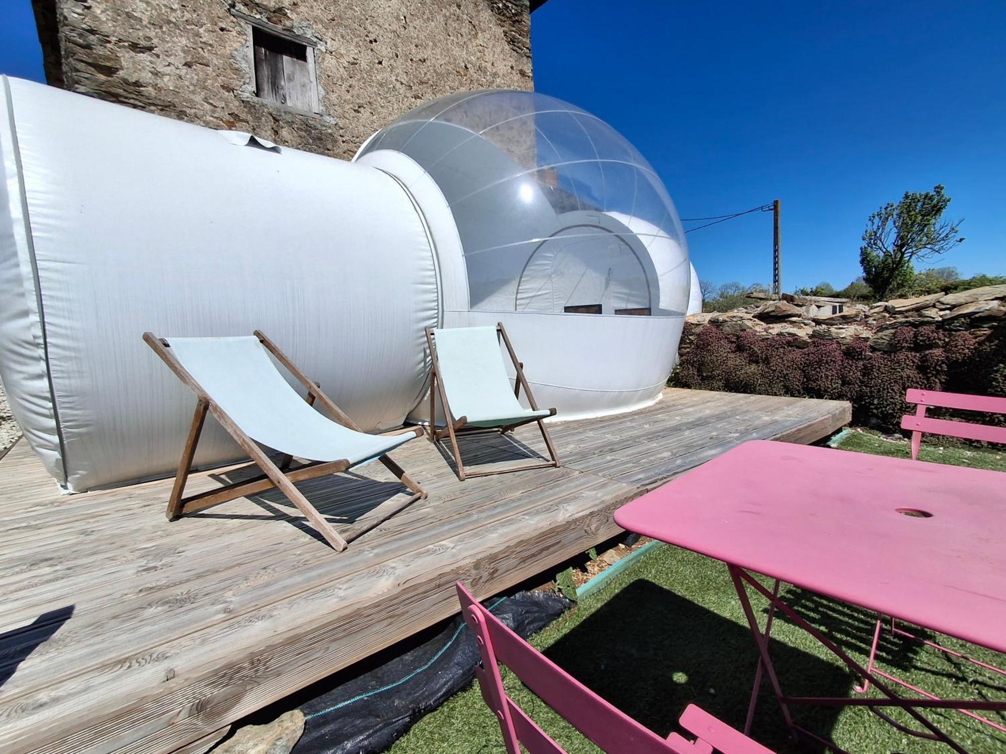 La Bubble Hotell La Salvetat-Peyrales Eksteriør bilde